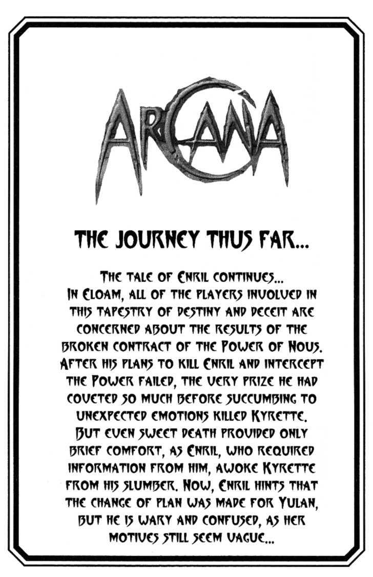 Arcana (Lee So Young) Chapter 17 page 8 - Chapter 17 : Elf's Blood