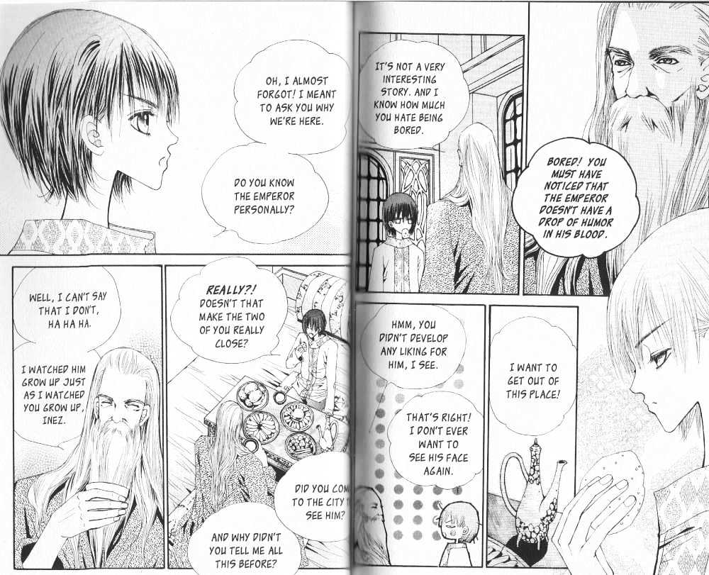 Arcana (Lee So Young) Chapter 2 page 1 - Chapter 2 : The War of Black Blood