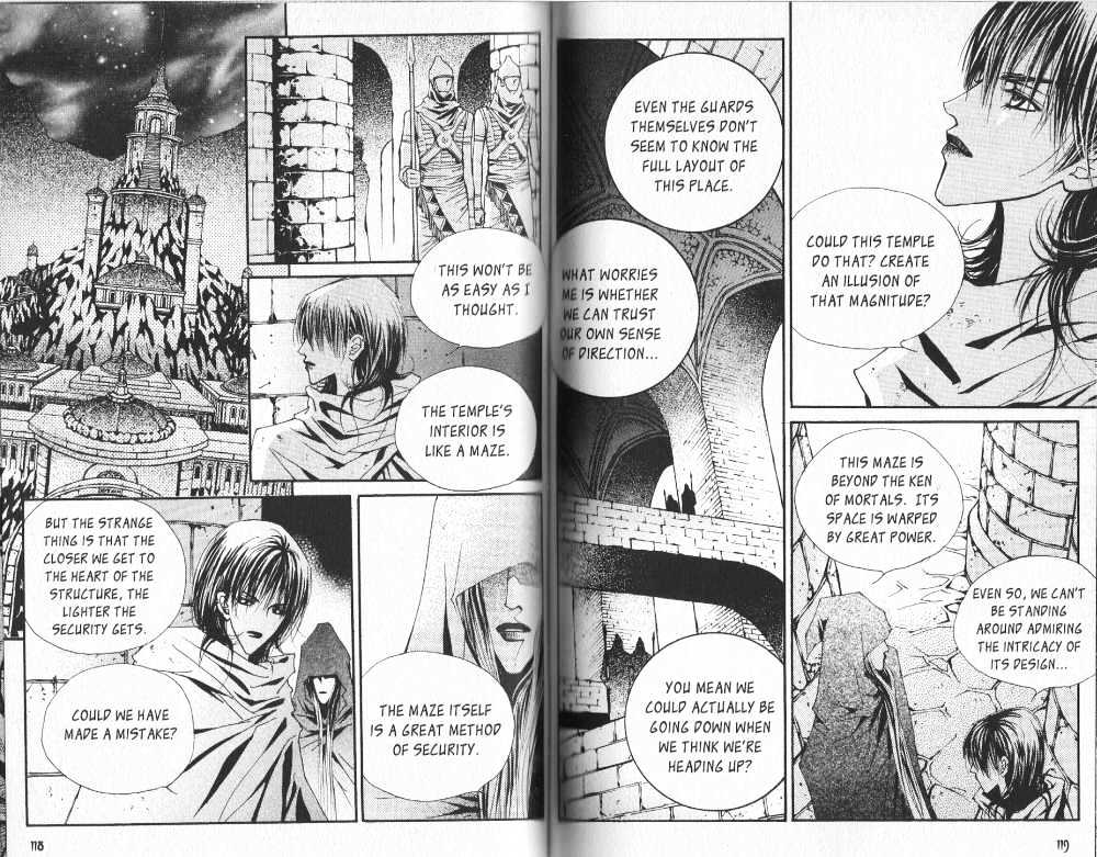 Arcana (Lee So Young) Chapter 2 page 10 - Chapter 2 : The War of Black Blood