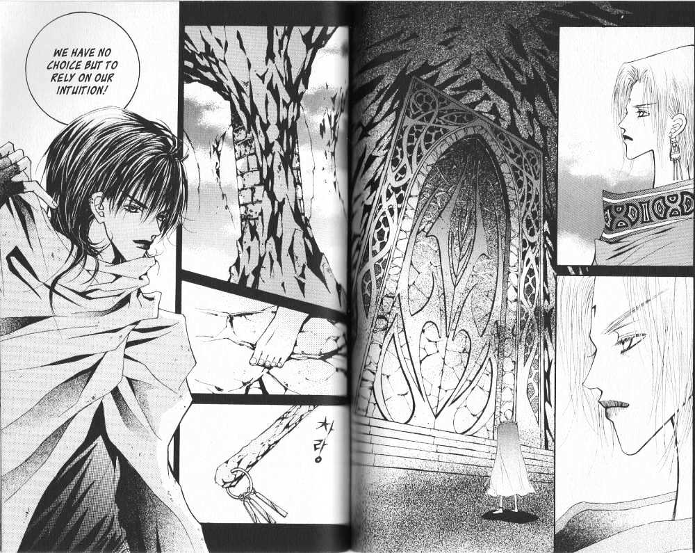 Arcana (Lee So Young) Chapter 2 page 11 - Chapter 2 : The War of Black Blood