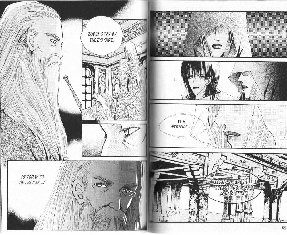 Arcana (Lee So Young) Chapter 2 page 13 - Chapter 2 : The War of Black Blood
