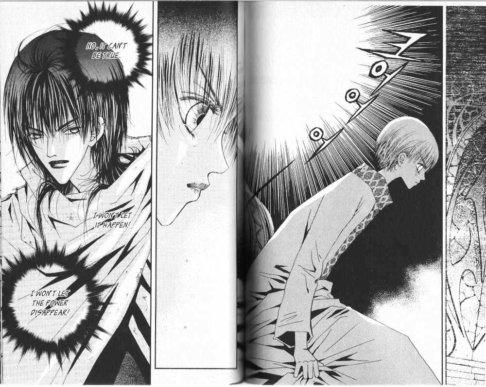 Arcana (Lee So Young) Chapter 2 page 18 - Chapter 2 : The War of Black Blood
