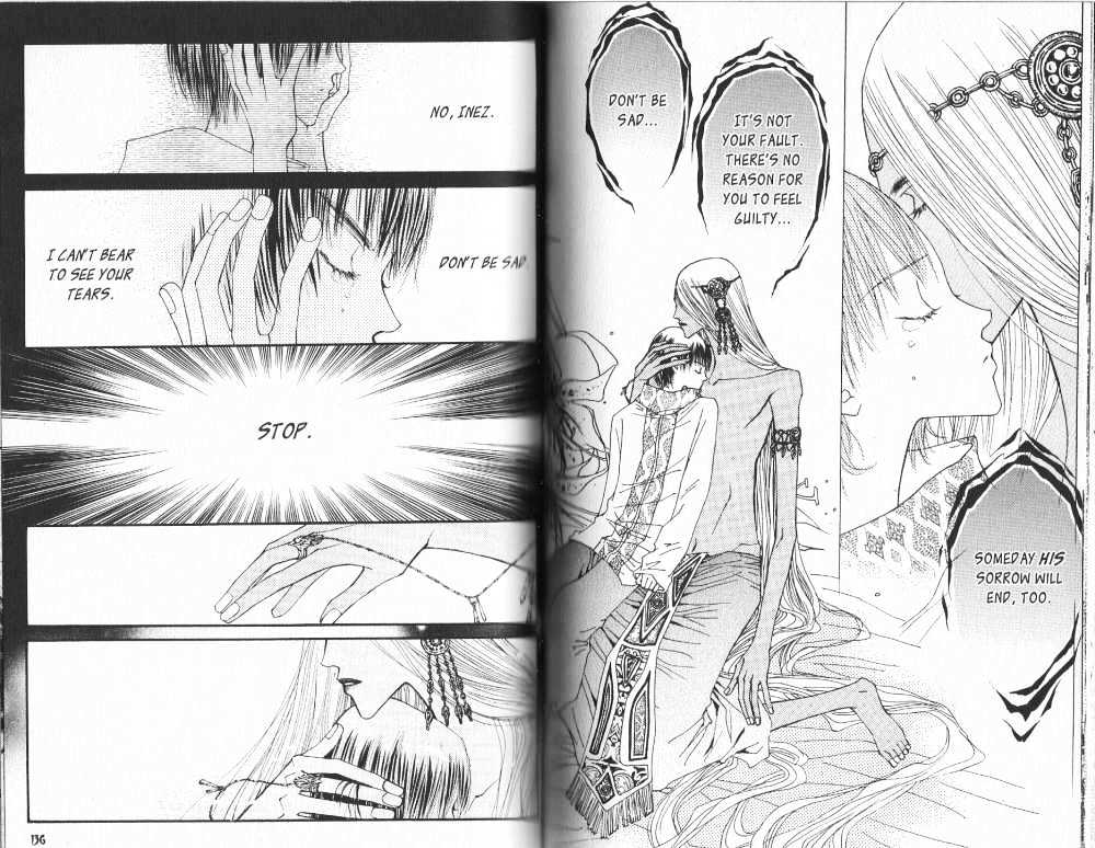 Arcana (Lee So Young) Chapter 2 page 19 - Chapter 2 : The War of Black Blood