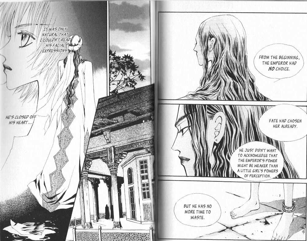 Arcana (Lee So Young) Chapter 2 page 2 - Chapter 2 : The War of Black Blood