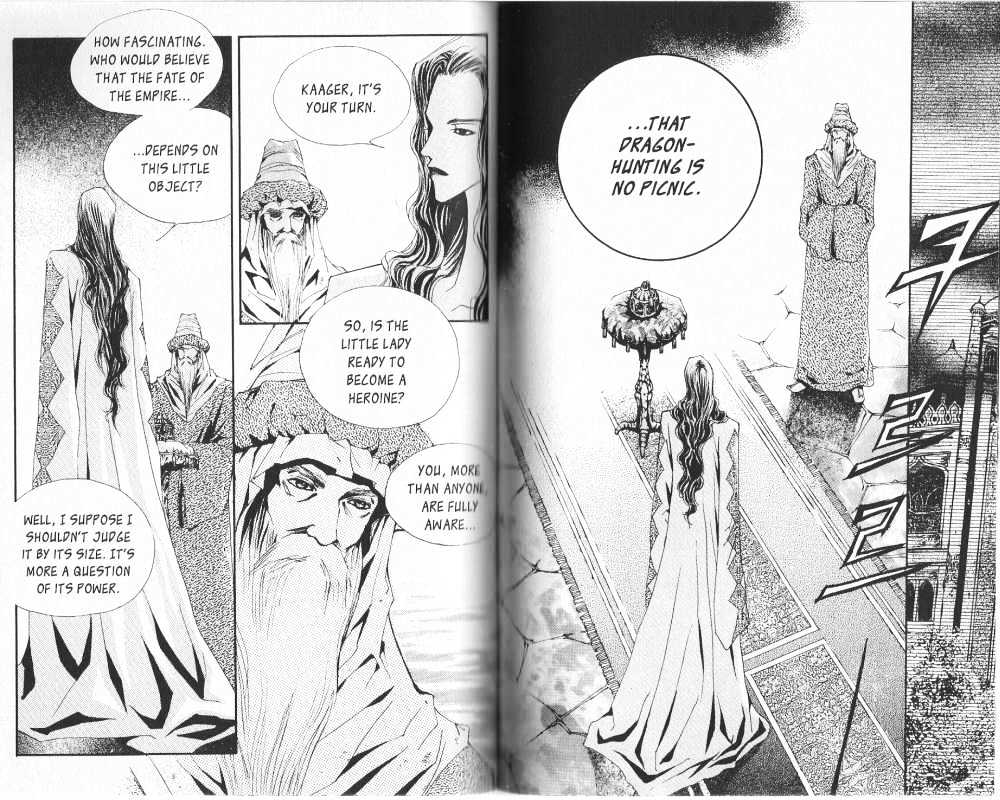 Arcana (Lee So Young) Chapter 2 page 22 - Chapter 2 : The War of Black Blood