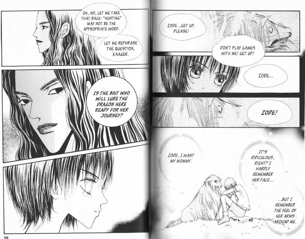 Arcana (Lee So Young) Chapter 2 page 23 - Chapter 2 : The War of Black Blood