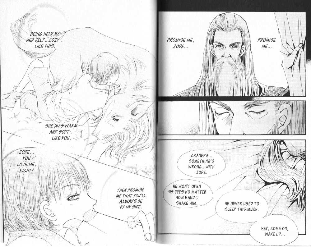 Arcana (Lee So Young) Chapter 2 page 24 - Chapter 2 : The War of Black Blood