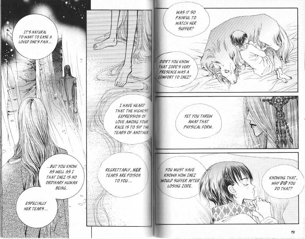 Arcana (Lee So Young) Chapter 2 page 26 - Chapter 2 : The War of Black Blood