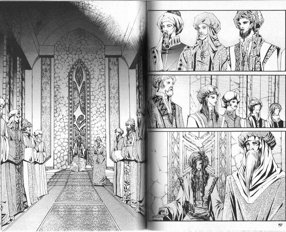 Arcana (Lee So Young) Chapter 2 page 29 - Chapter 2 : The War of Black Blood