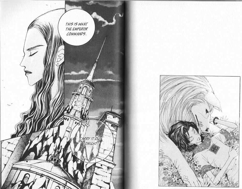 Arcana (Lee So Young) Chapter 2 page 3 - Chapter 2 : The War of Black Blood