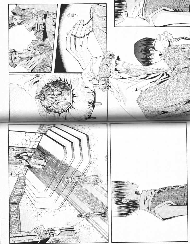 Arcana (Lee So Young) Chapter 2 page 30 - Chapter 2 : The War of Black Blood