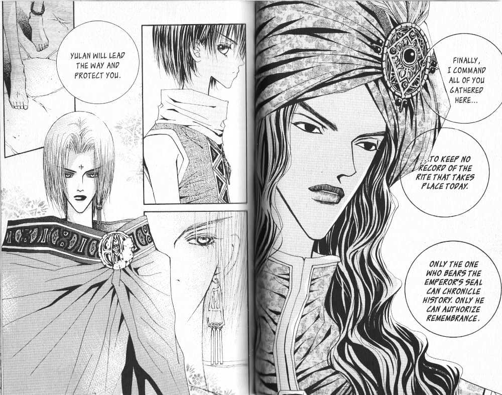 Arcana (Lee So Young) Chapter 2 page 32 - Chapter 2 : The War of Black Blood