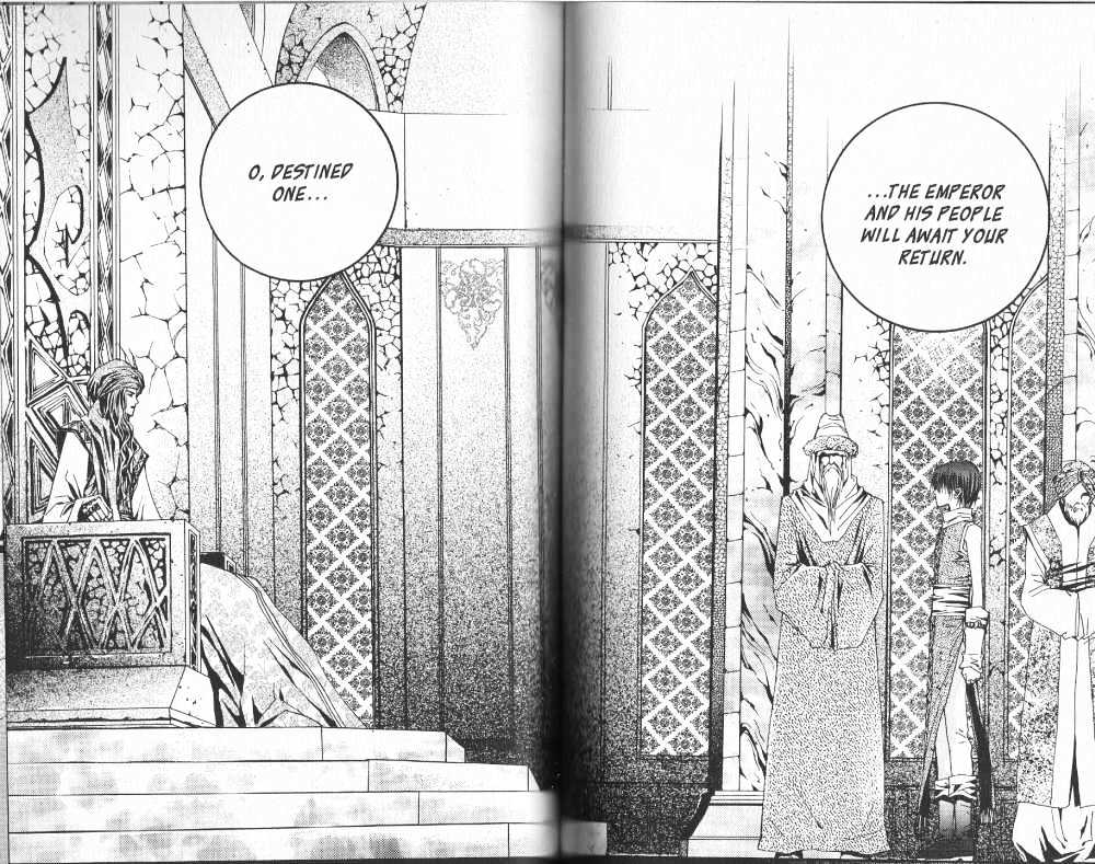 Arcana (Lee So Young) Chapter 2 page 33 - Chapter 2 : The War of Black Blood