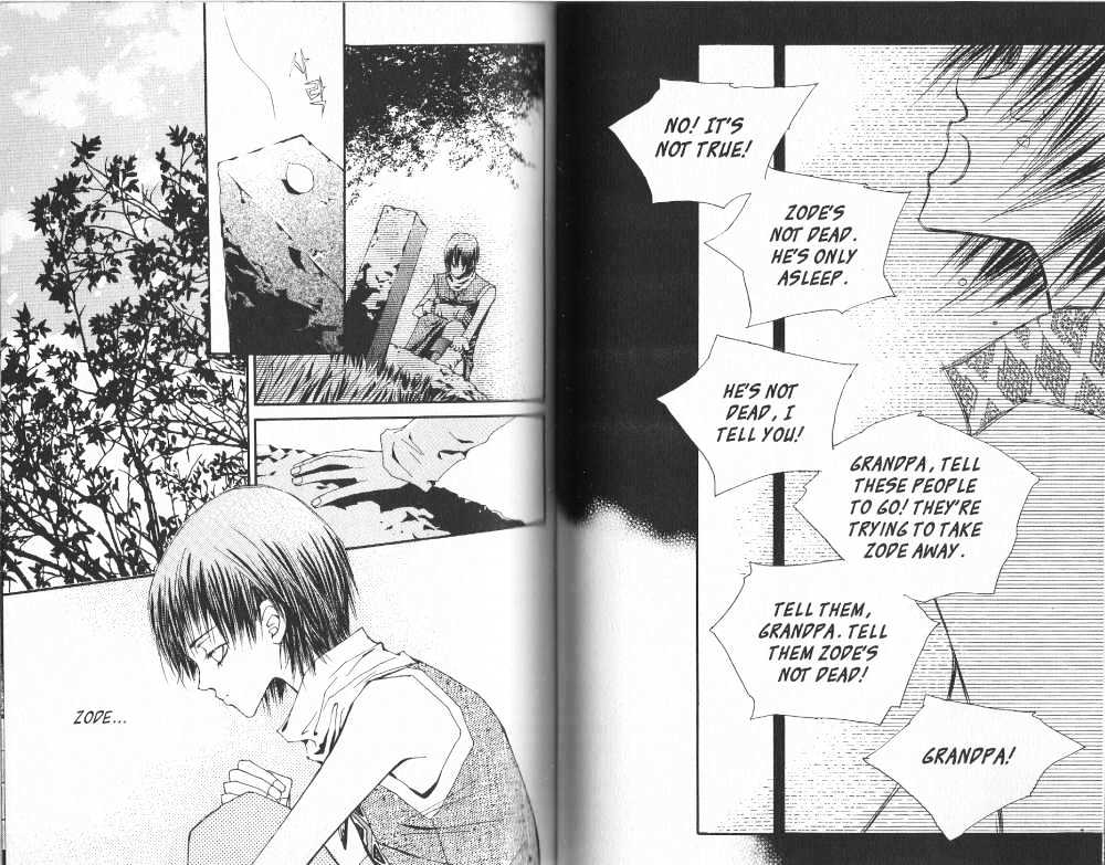Arcana (Lee So Young) Chapter 2 page 34 - Chapter 2 : The War of Black Blood