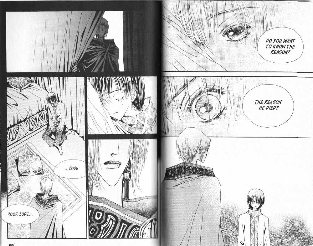 Arcana (Lee So Young) Chapter 2 page 35 - Chapter 2 : The War of Black Blood