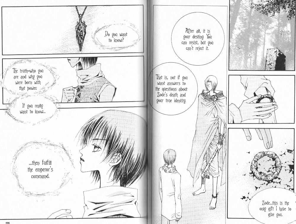 Arcana (Lee So Young) Chapter 2 page 39 - Chapter 2 : The War of Black Blood