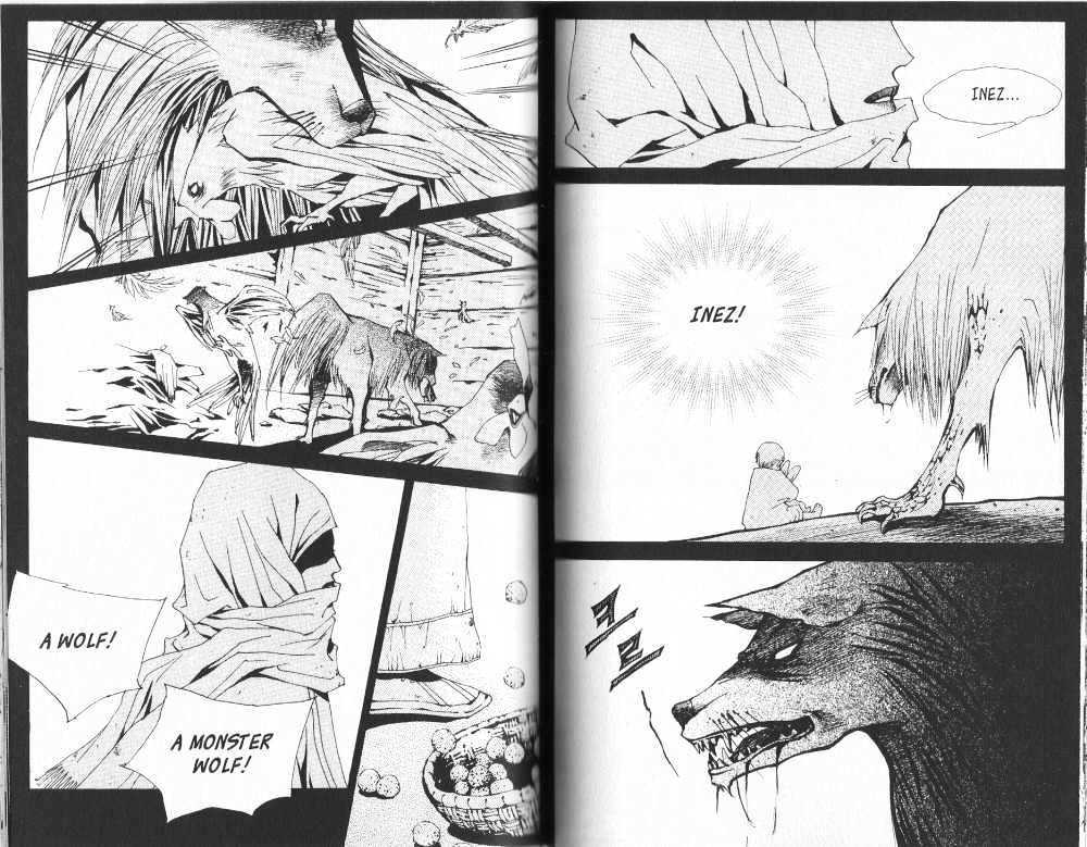 Arcana (Lee So Young) Chapter 2 page 4 - Chapter 2 : The War of Black Blood