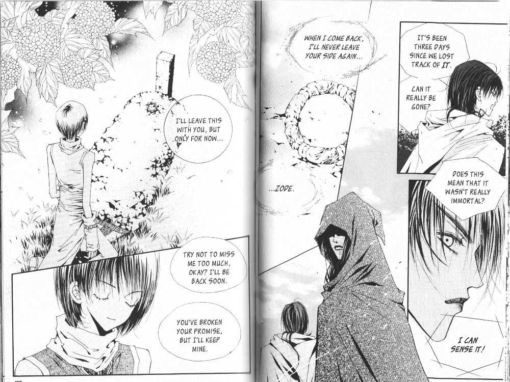 Arcana (Lee So Young) Chapter 2 page 40 - Chapter 2 : The War of Black Blood