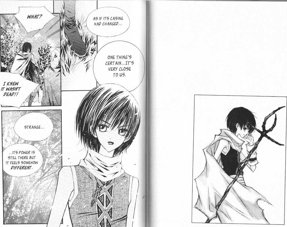 Arcana (Lee So Young) Chapter 2 page 41 - Chapter 2 : The War of Black Blood