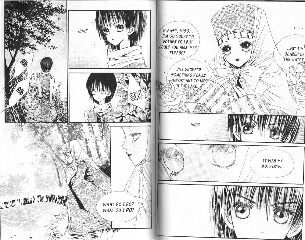 Arcana (Lee So Young) Chapter 2 page 42 - Chapter 2 : The War of Black Blood