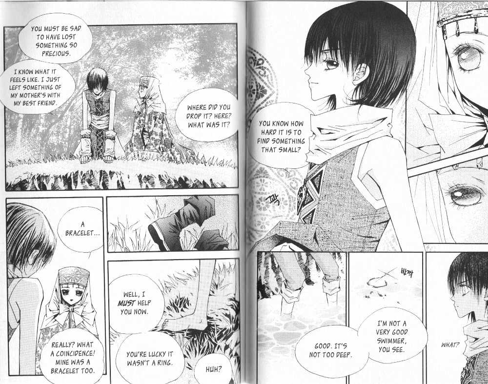 Arcana (Lee So Young) Chapter 2 page 43 - Chapter 2 : The War of Black Blood