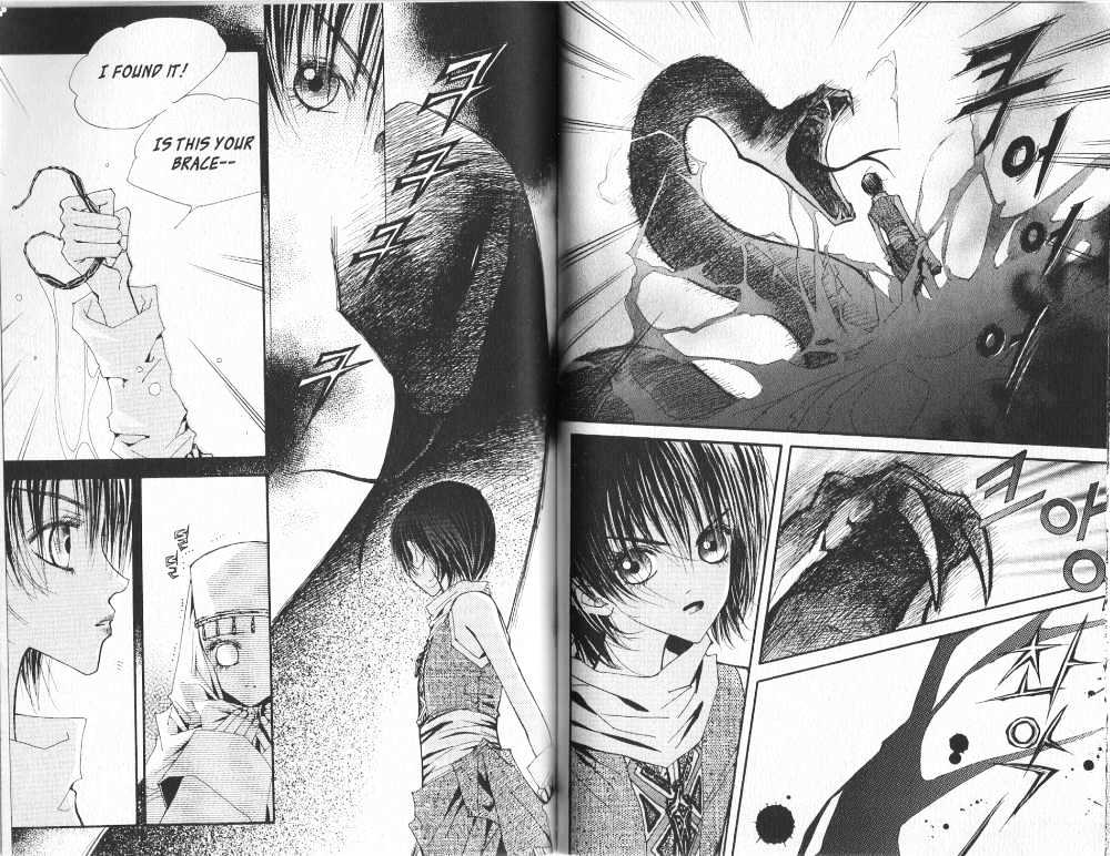 Arcana (Lee So Young) Chapter 2 page 44 - Chapter 2 : The War of Black Blood