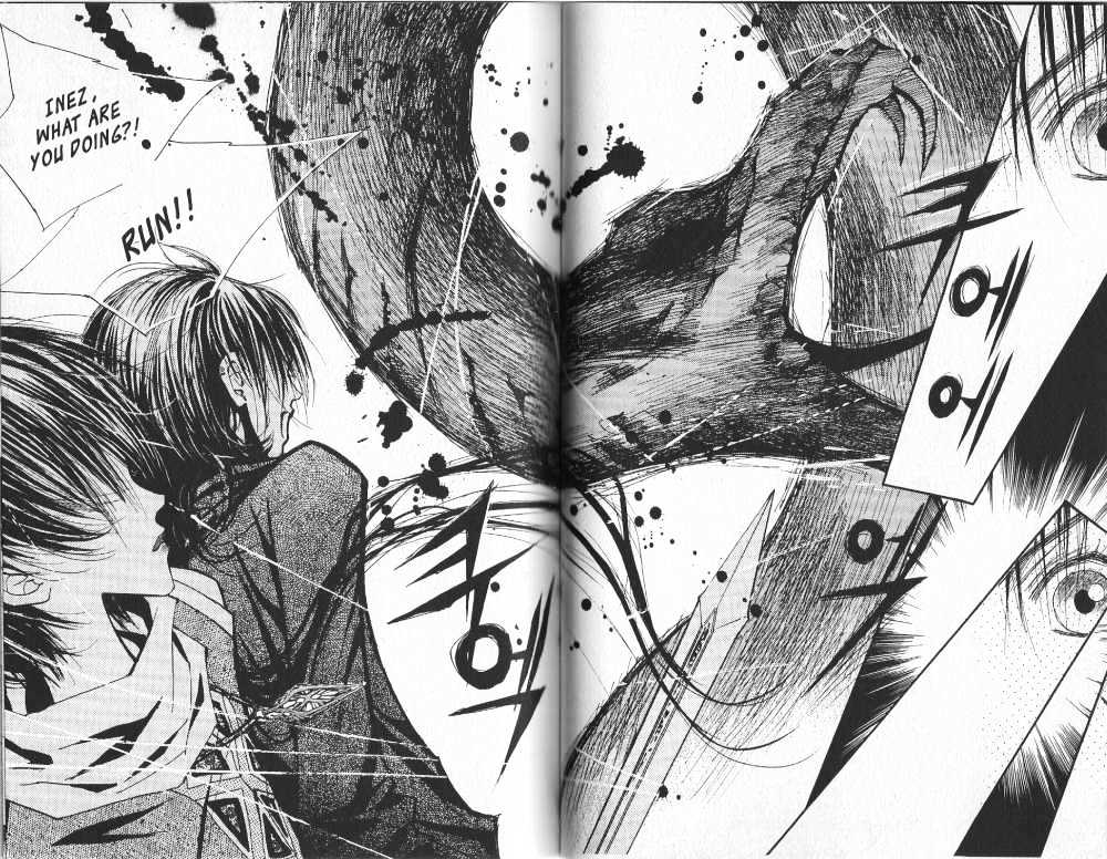 Arcana (Lee So Young) Chapter 2 page 45 - Chapter 2 : The War of Black Blood