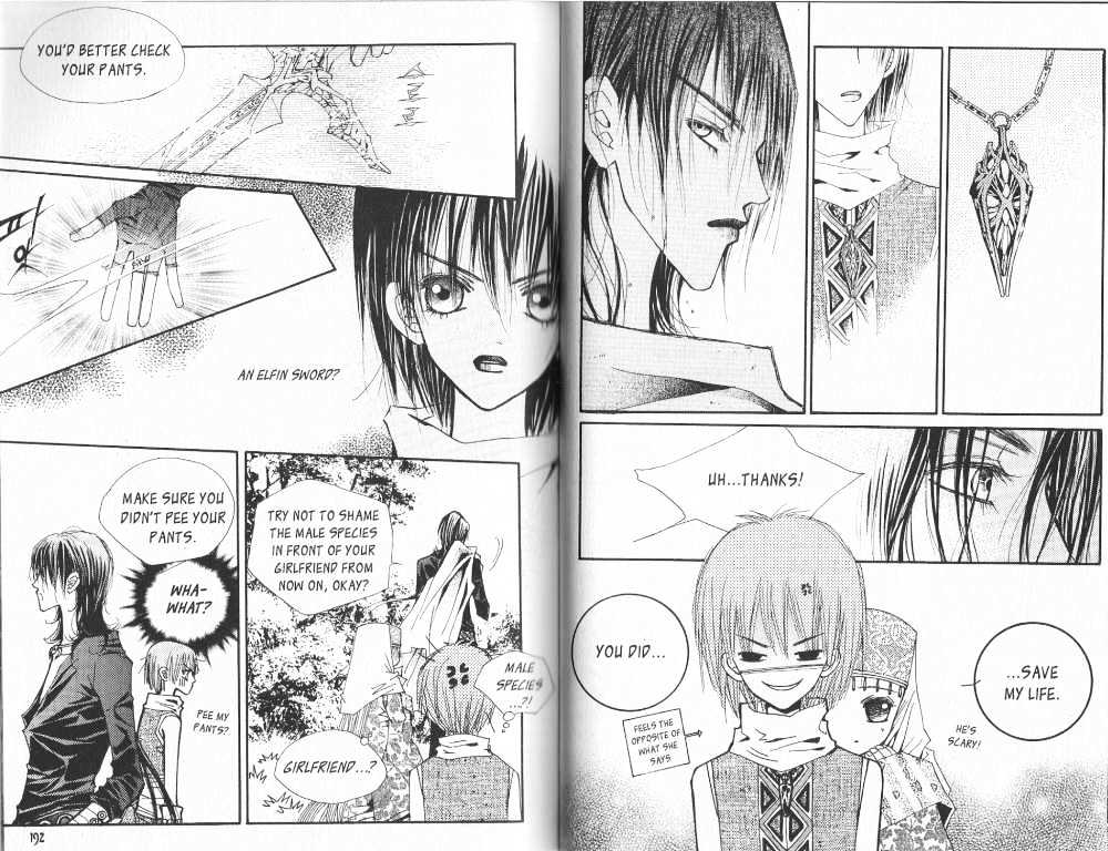 Arcana (Lee So Young) Chapter 2 page 47 - Chapter 2 : The War of Black Blood