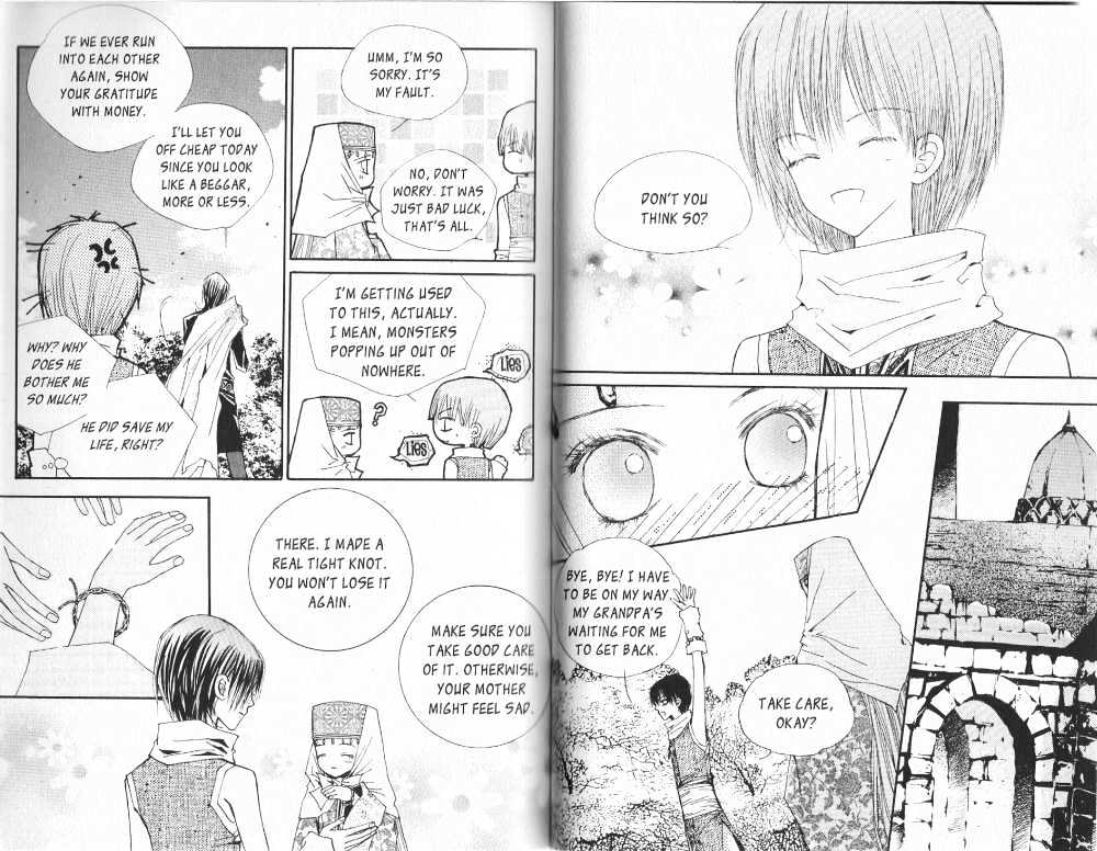 Arcana (Lee So Young) Chapter 2 page 48 - Chapter 2 : The War of Black Blood