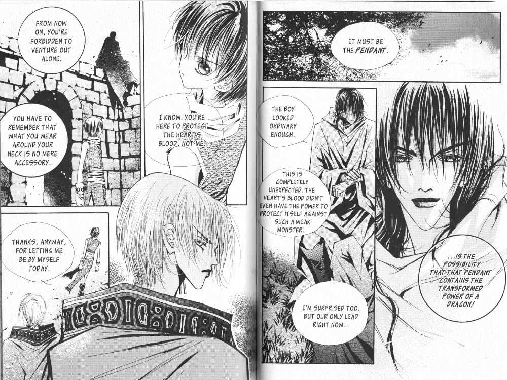 Arcana (Lee So Young) Chapter 2 page 49 - Chapter 2 : The War of Black Blood