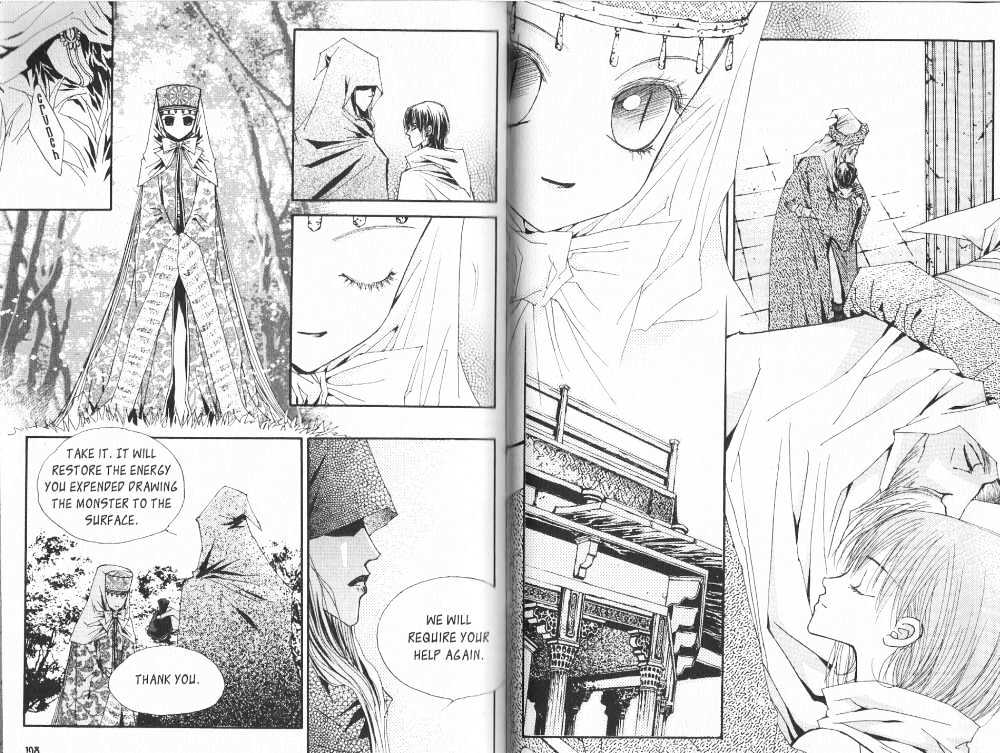 Arcana (Lee So Young) Chapter 2 page 50 - Chapter 2 : The War of Black Blood