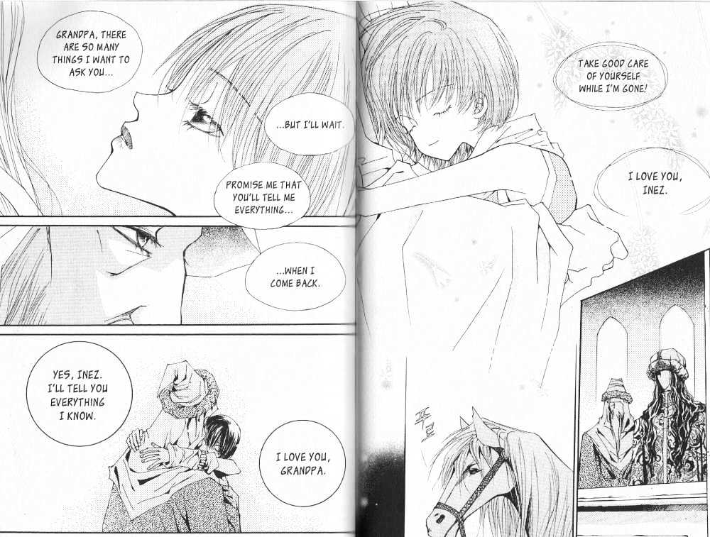 Arcana (Lee So Young) Chapter 2 page 51 - Chapter 2 : The War of Black Blood