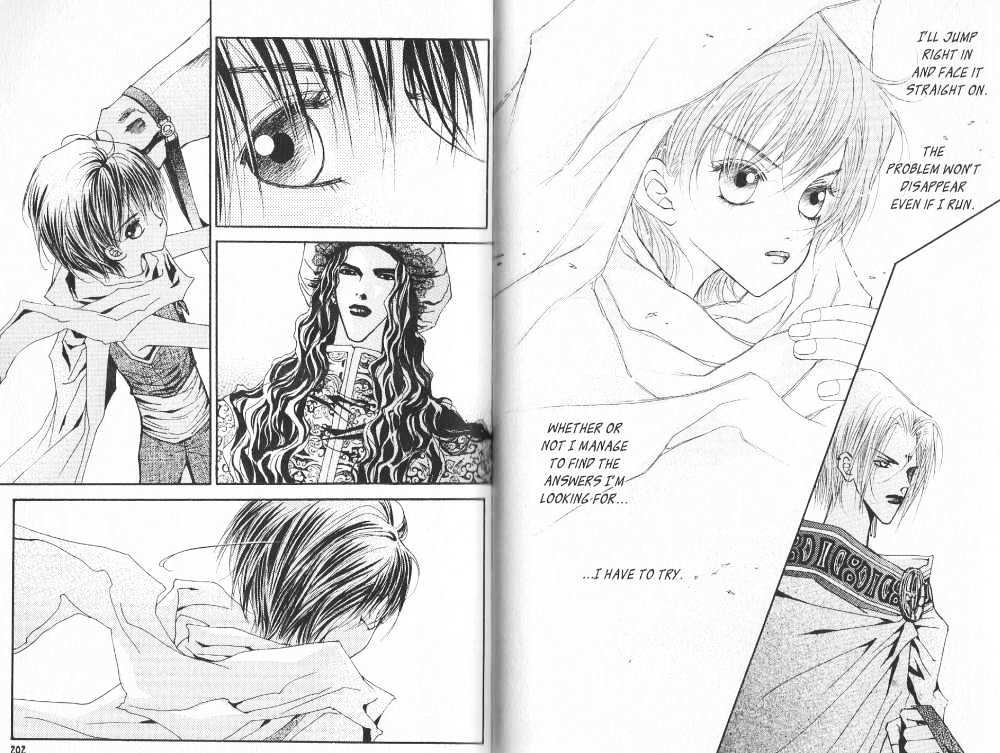 Arcana (Lee So Young) Chapter 2 page 52 - Chapter 2 : The War of Black Blood