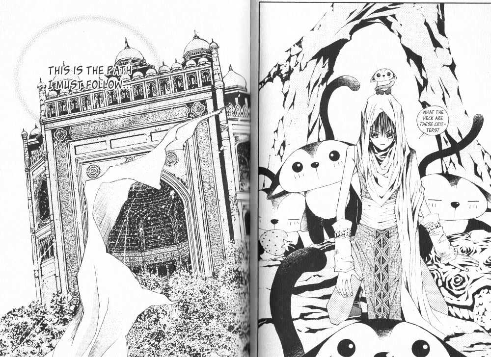 Arcana (Lee So Young) Chapter 2 page 53 - Chapter 2 : The War of Black Blood