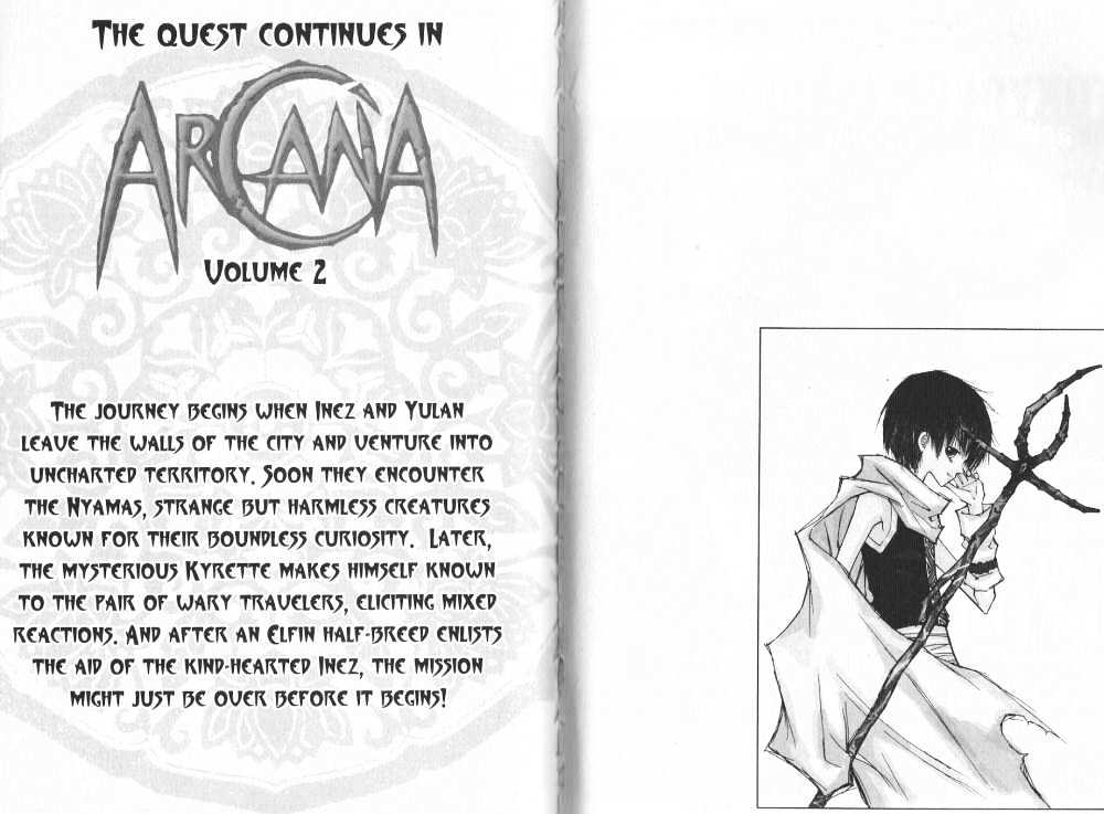 Arcana (Lee So Young) Chapter 2 page 54 - Chapter 2 : The War of Black Blood