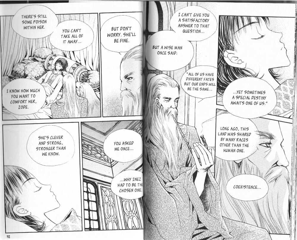 Arcana (Lee So Young) Chapter 2 page 7 - Chapter 2 : The War of Black Blood