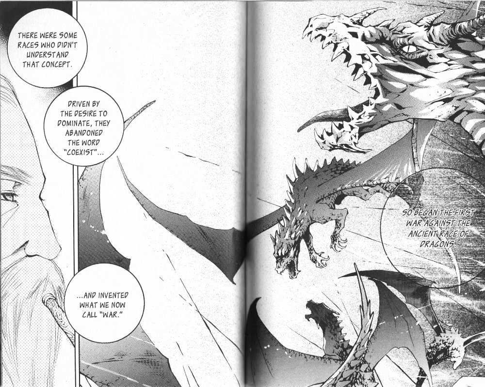 Arcana (Lee So Young) Chapter 2 page 8 - Chapter 2 : The War of Black Blood