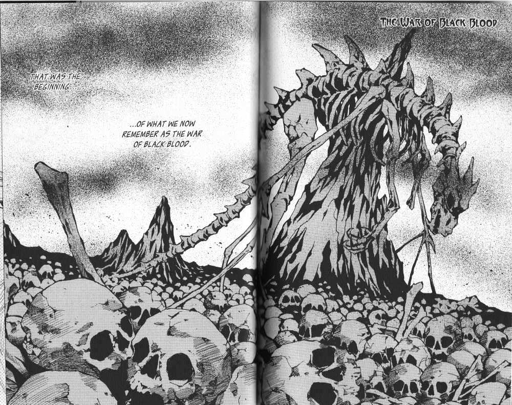 Arcana (Lee So Young) Chapter 2 page 9 - Chapter 2 : The War of Black Blood