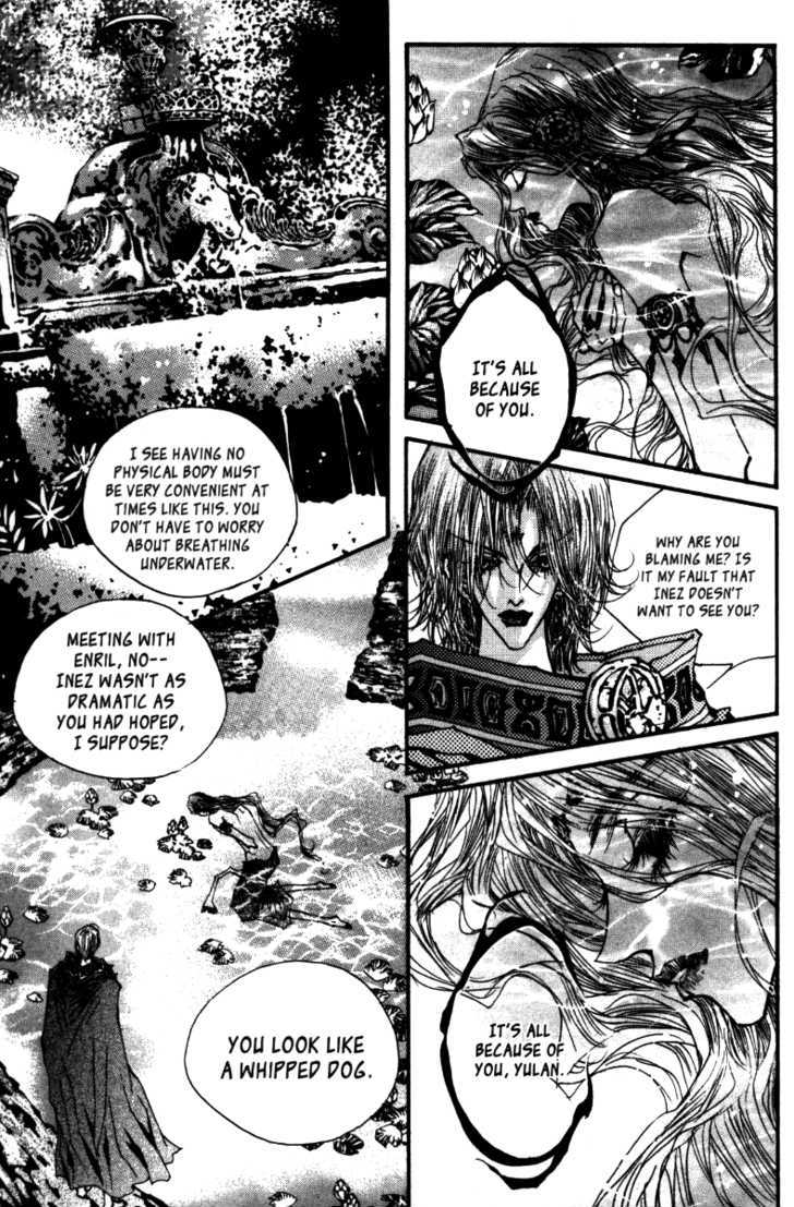 Arcana (Lee So Young) Chapter 20.1 page 11 - Chapter 20.1 : Dragon's Blood