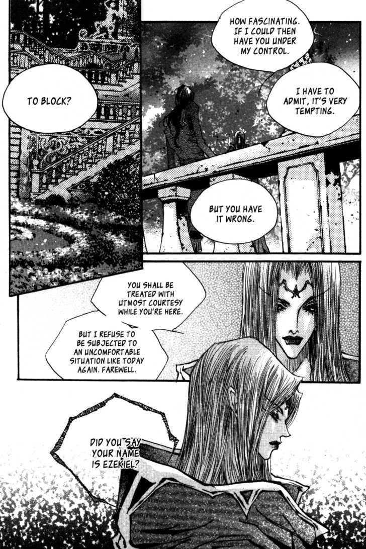 Arcana (Lee So Young) Chapter 20.1 page 18 - Chapter 20.1 : Dragon's Blood