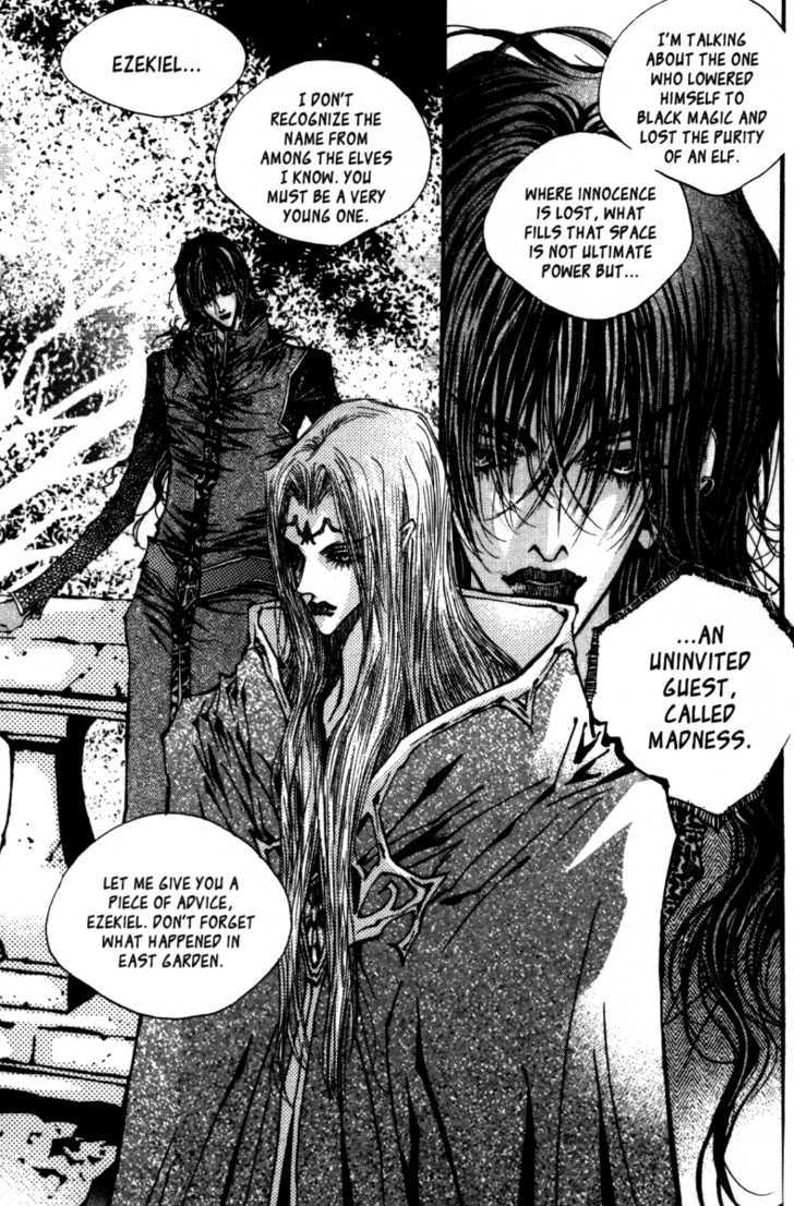 Arcana (Lee So Young) Chapter 20.1 page 19 - Chapter 20.1 : Dragon's Blood
