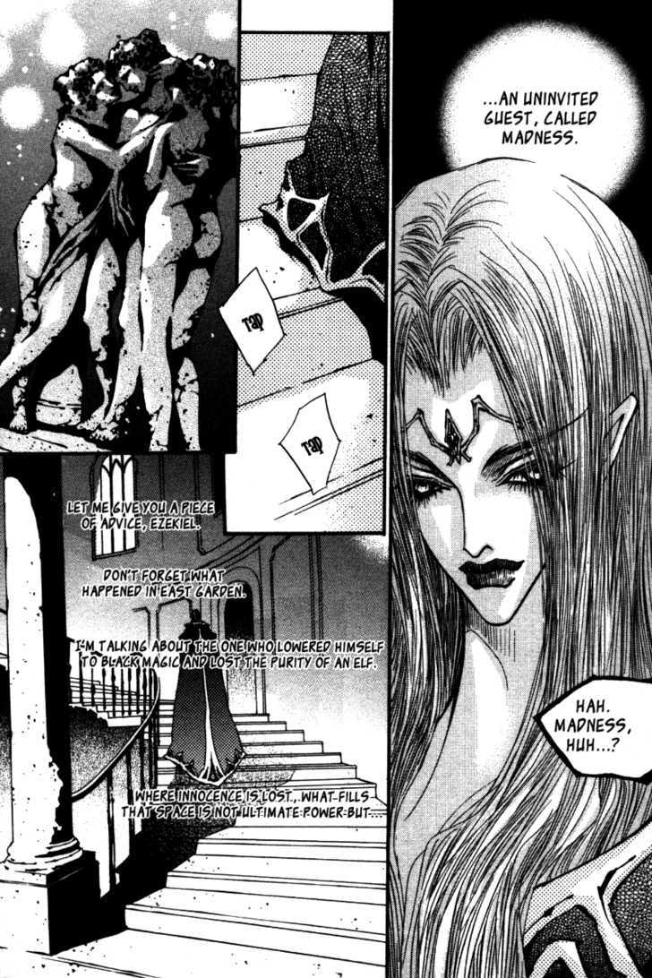 Arcana (Lee So Young) Chapter 20.1 page 33 - Chapter 20.1 : Dragon's Blood