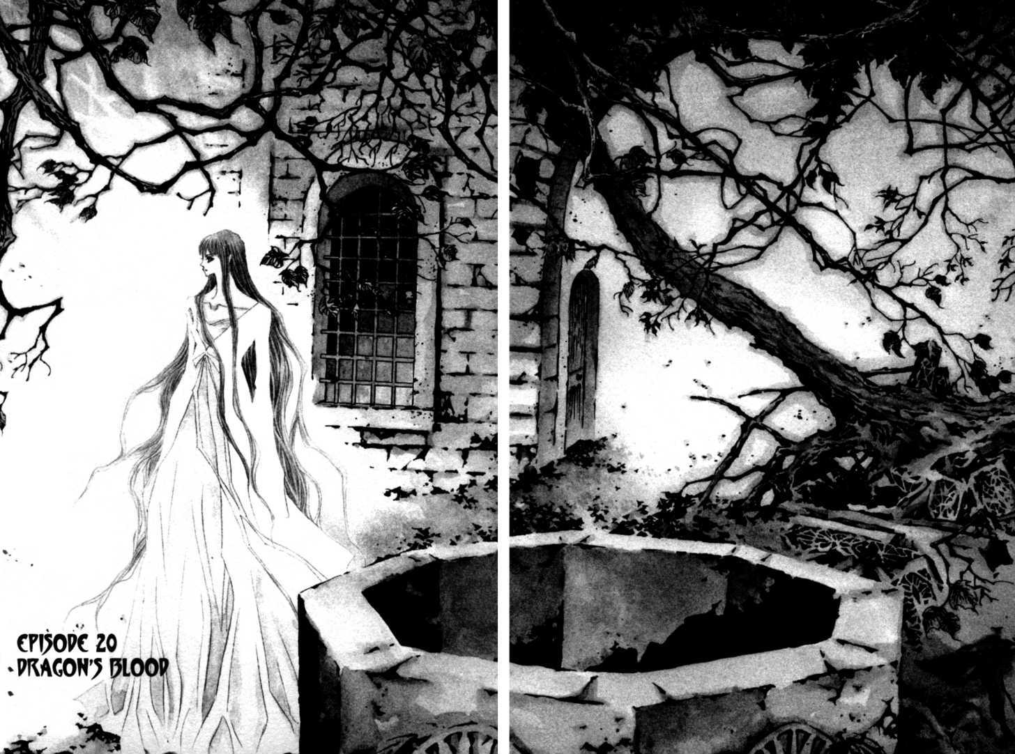 Arcana (Lee So Young) Chapter 20.1 page 4 - Chapter 20.1 : Dragon's Blood