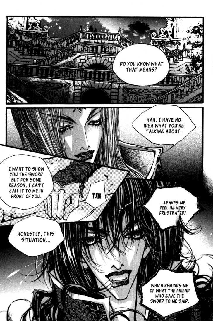 Arcana (Lee So Young) Chapter 20.1 page 8 - Chapter 20.1 : Dragon's Blood