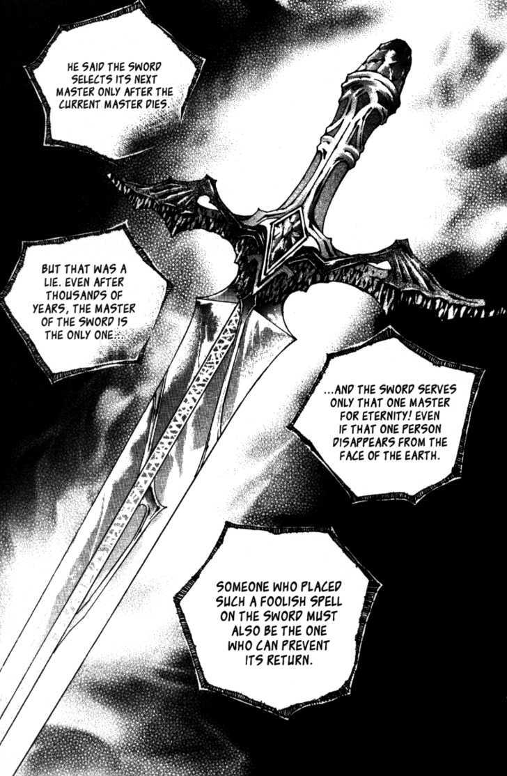 Arcana (Lee So Young) Chapter 20.1 page 9 - Chapter 20.1 : Dragon's Blood