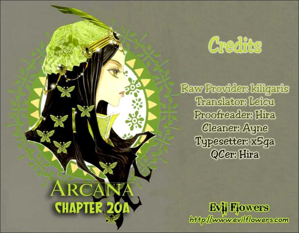 Arcana (Lee So Young) Chapter 21.1 page 1 - Chapter 21.1 : The Beginning of the End