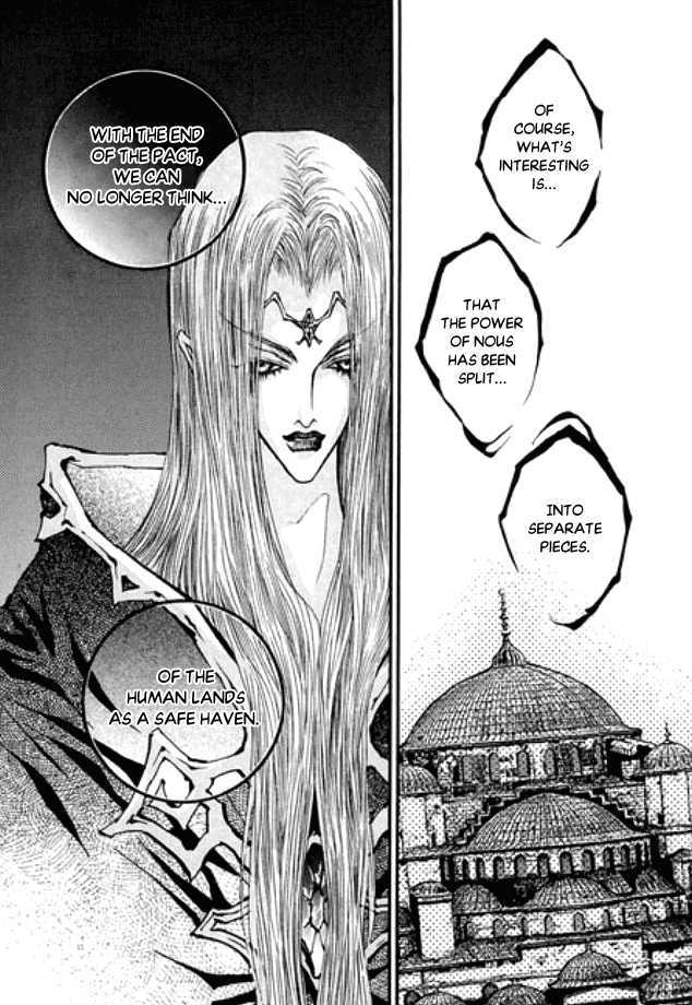 Arcana (Lee So Young) Chapter 21.1 page 12 - Chapter 21.1 : The Beginning of the End