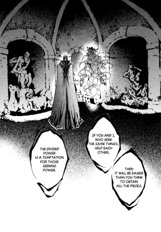 Arcana (Lee So Young) Chapter 21.1 page 13 - Chapter 21.1 : The Beginning of the End