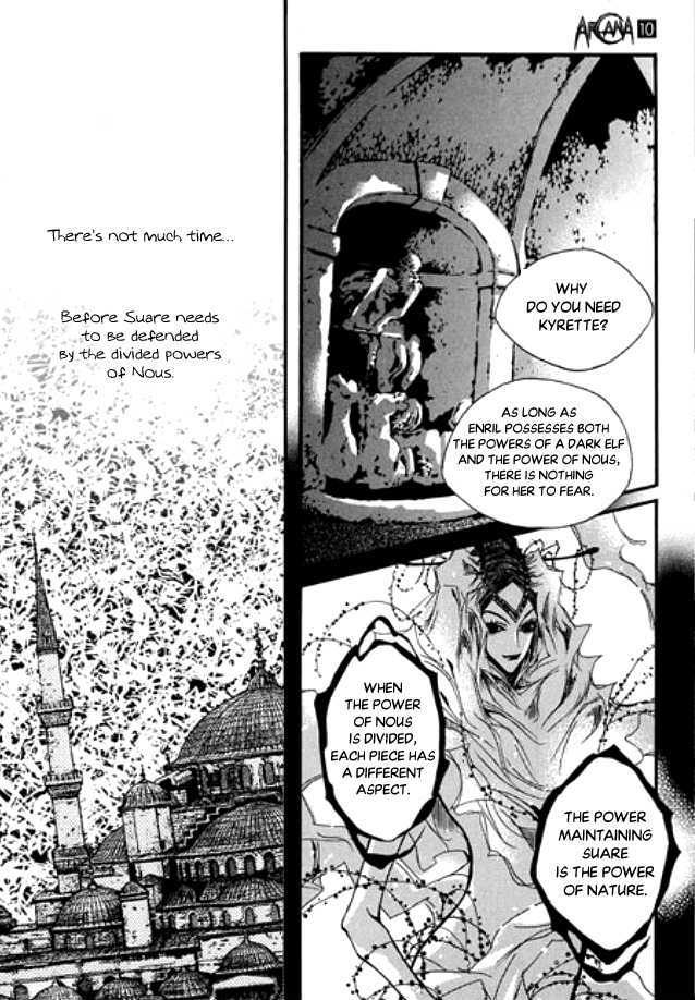 Arcana (Lee So Young) Chapter 21.1 page 21 - Chapter 21.1 : The Beginning of the End