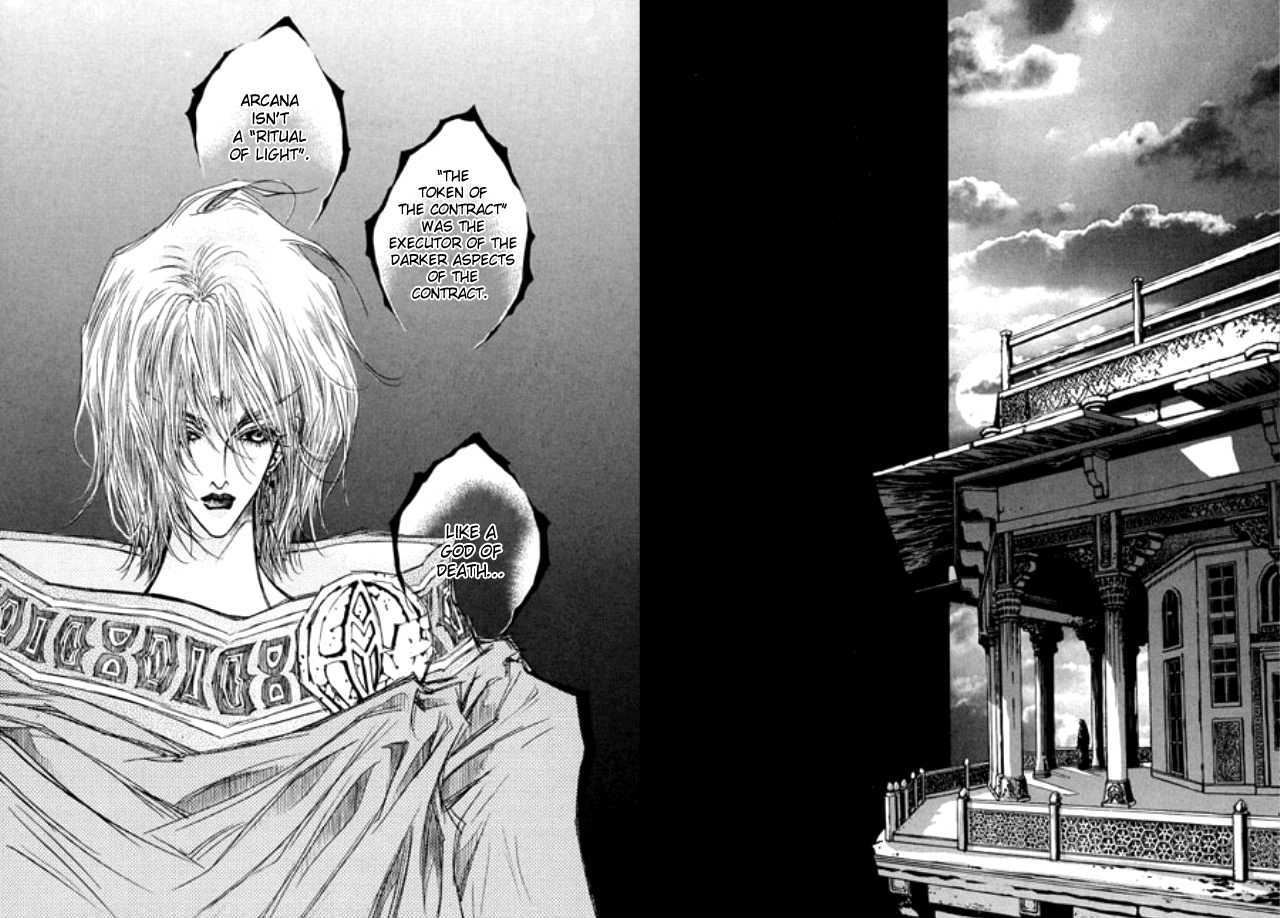 Arcana (Lee So Young) Chapter 21.1 page 36 - Chapter 21.1 : The Beginning of the End